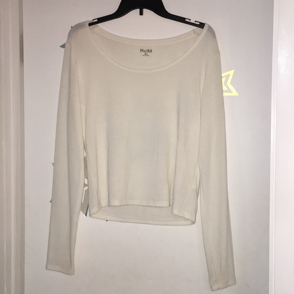 Cream Mudd sweater